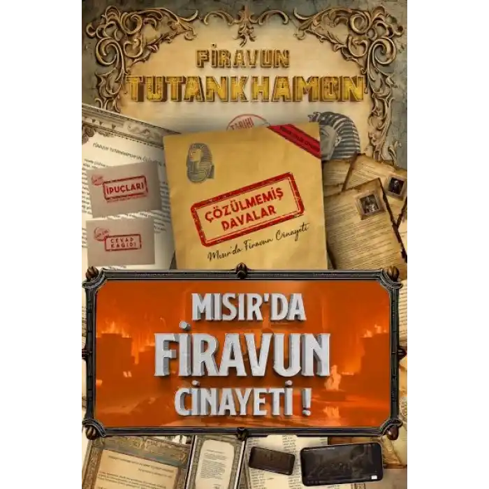 Mısır’da Firavun Cinayeti - Dedektif Oyunu