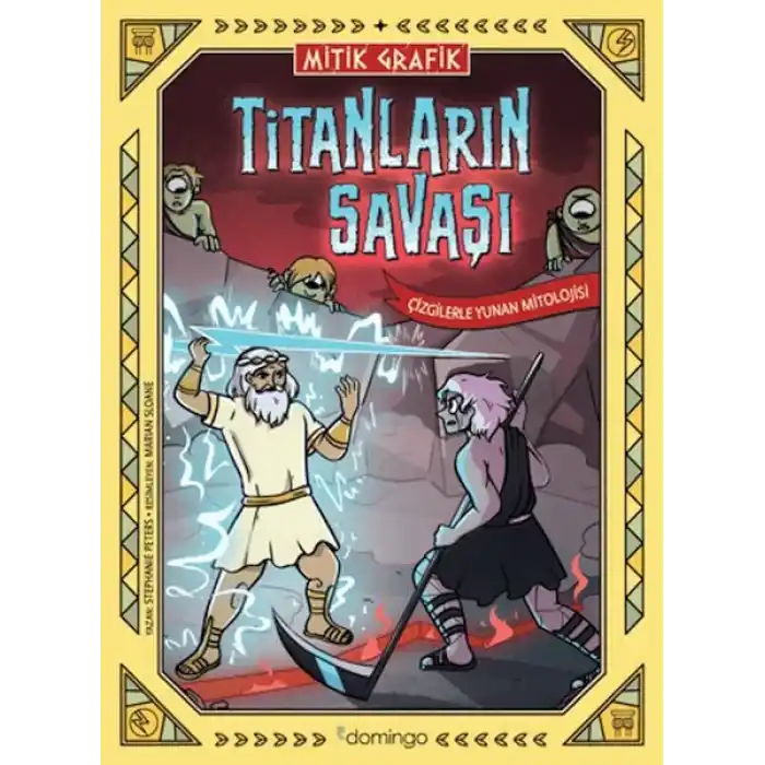 Mitik Grafik - Titanların Savaşı