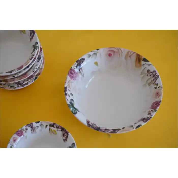 Dijital Baskılı 7li Çerezlik Kase