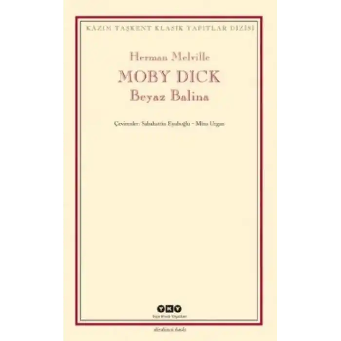 Moby Dick Beyaz Balina