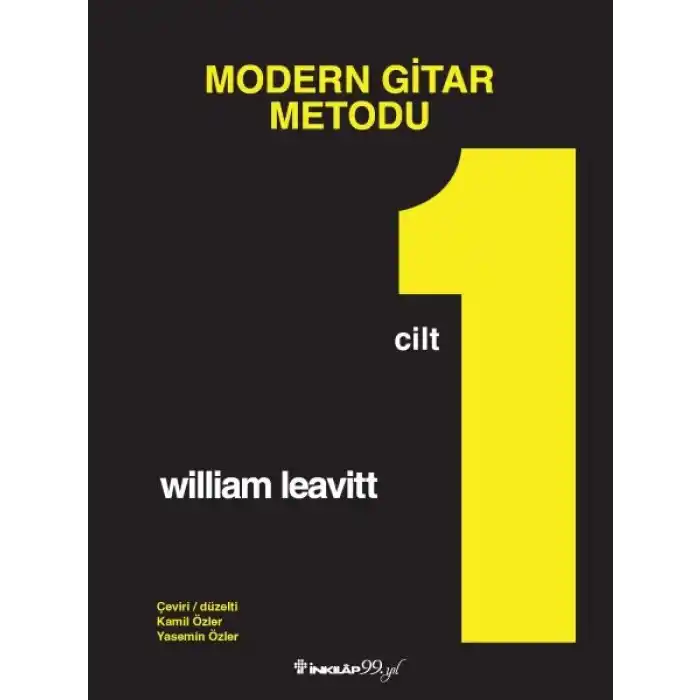 Modern Gitar Metodu Cilt 1
