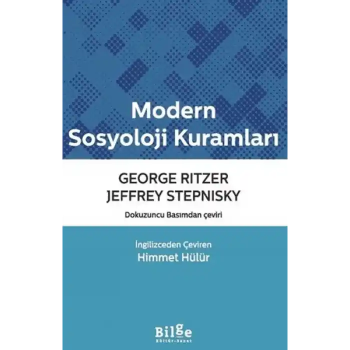 Modern Sosyoloji Kuramları