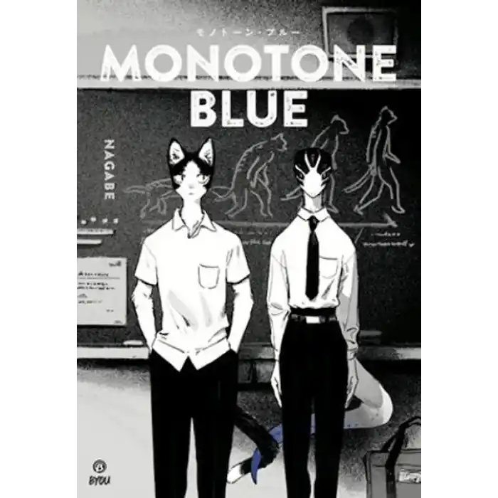 Monotone Blue