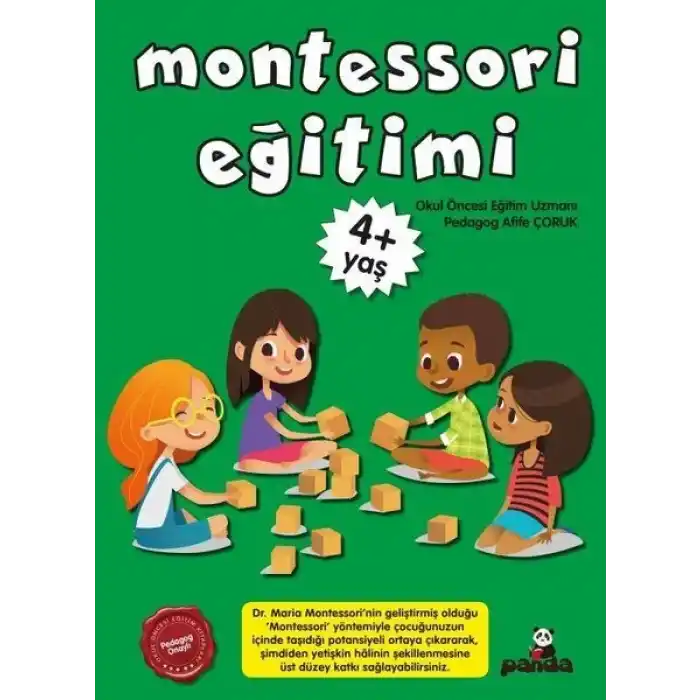 Montessori Eğitimi +4 Yaş