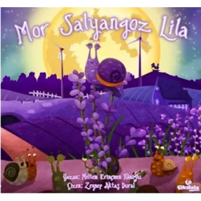 Mor Salyangoz Lila