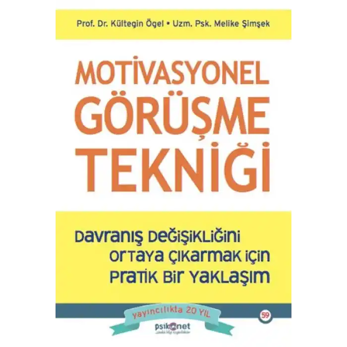 Motivasyonel Görüşme Tekniği