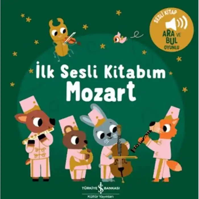 Mozart - İlk Sesli Kitabım