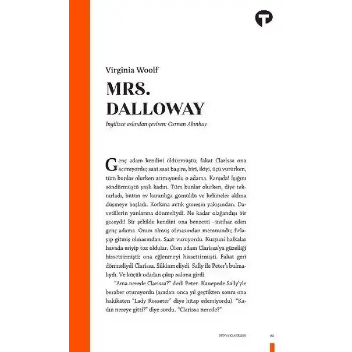 Mrs. Dalloway