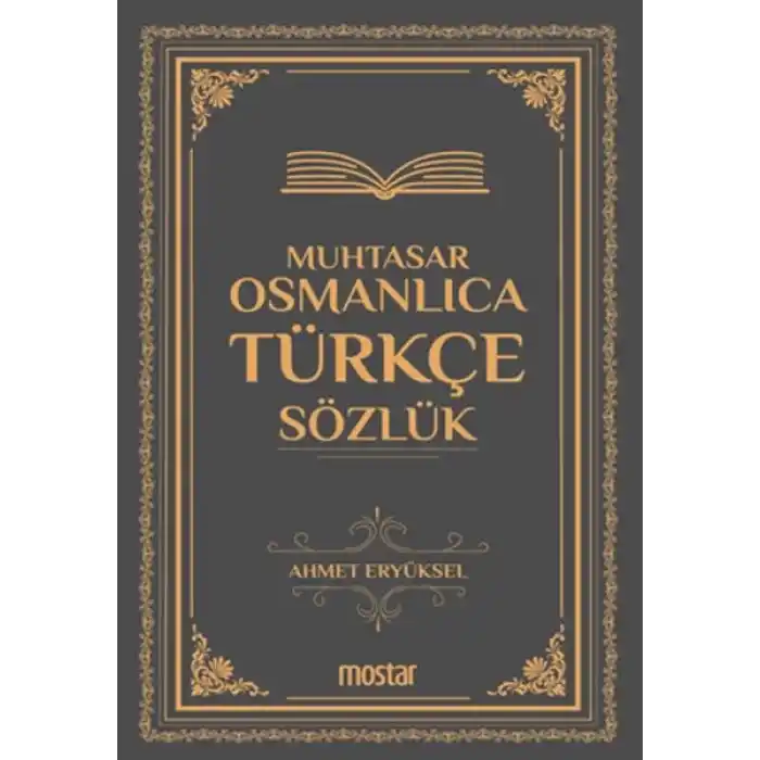 Muhtasar Osmanlıca Türkçe Sözlük