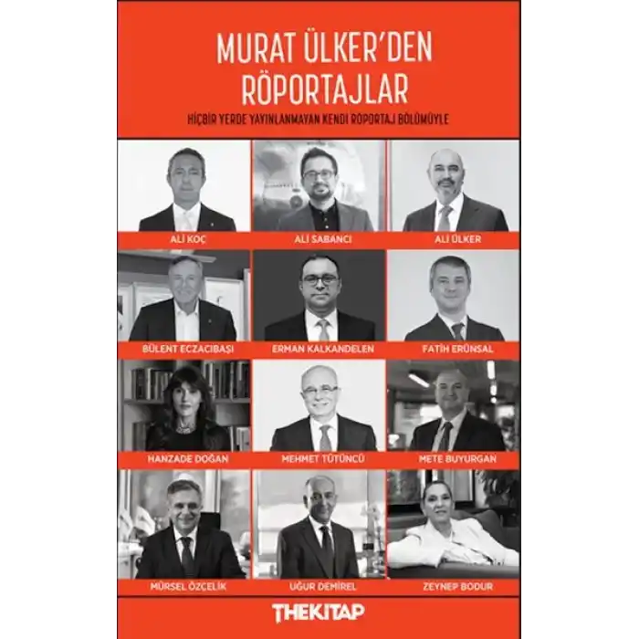 Murat Ülker’den Röportajlar