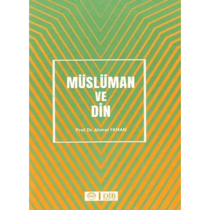Müslüman ve Din