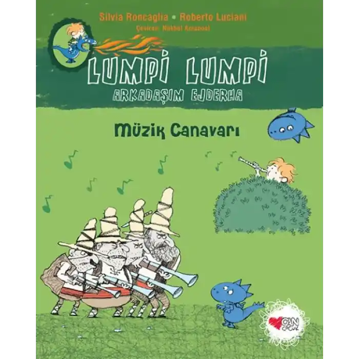 Müzik Canavarı - Lumpi Lumpi Arkadaşım Ejderha 7