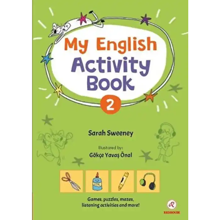 My English Activity Book 2