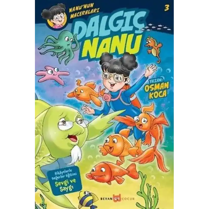 Nanunın Maceraları 3 - Dalgıç Nanu