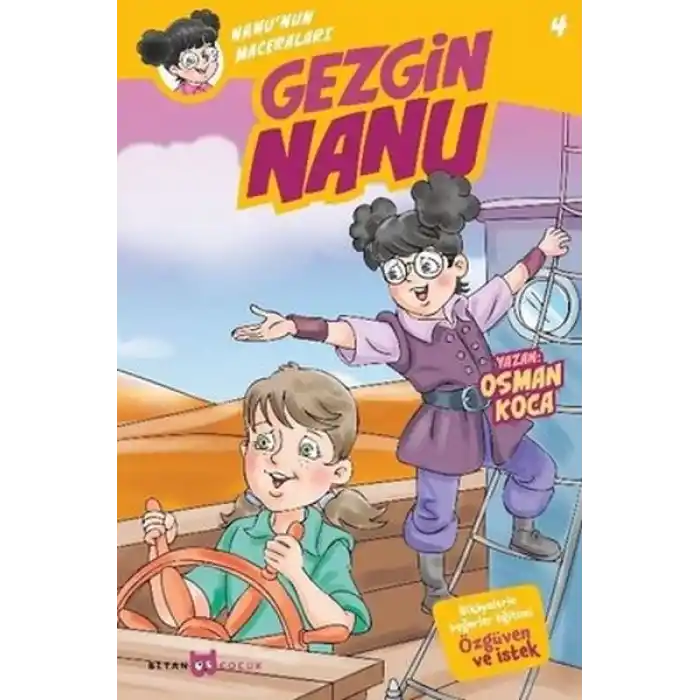 Nanunın Maceraları 4 - Gezgin Nanu