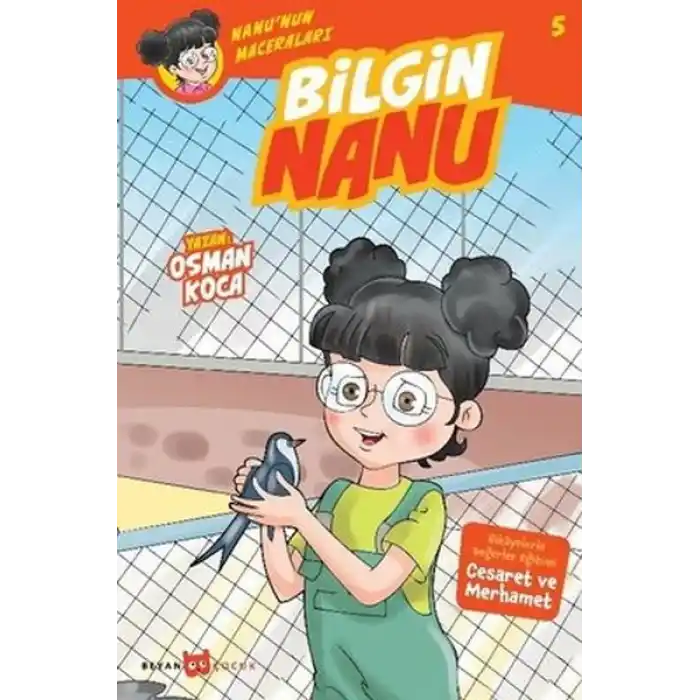 Nanunun Maceraları 5 - Bilgin Nanu