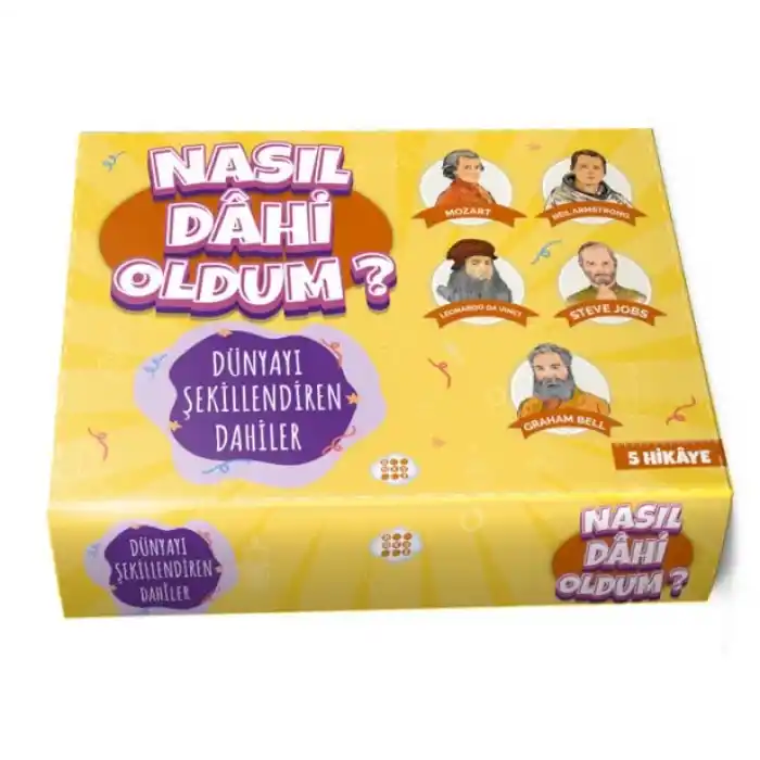 Nasıl Dahi Oldum? - Dünyayı Şekillendiren Dâhiler