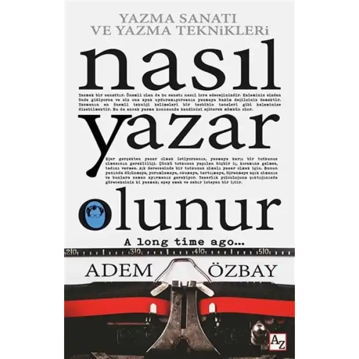 Nasıl Yazar Olunur