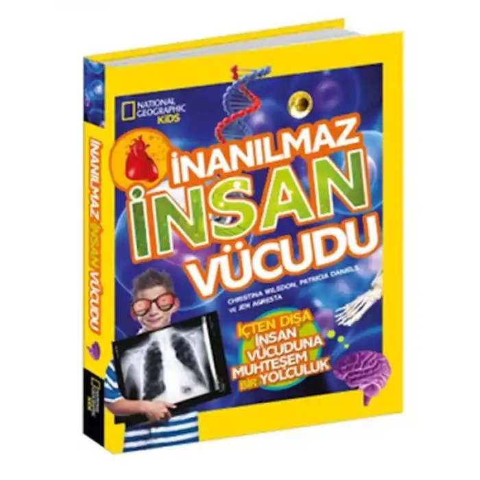 National Geographic Kids - İnanılmaz İnsan Vücudu