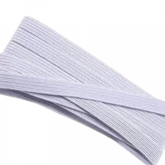 Nazar Yassı Lastik Siyah No:1