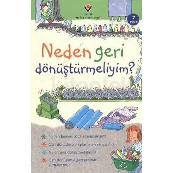 Neden Geri Dönüştürmeliyim?