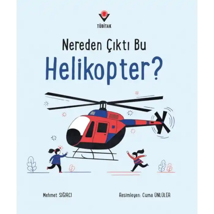 Nereden Çıktı Bu Helikopter?