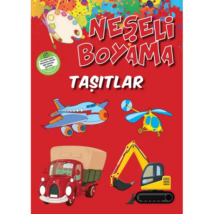 Neşeli Boyama - Taşıtlar