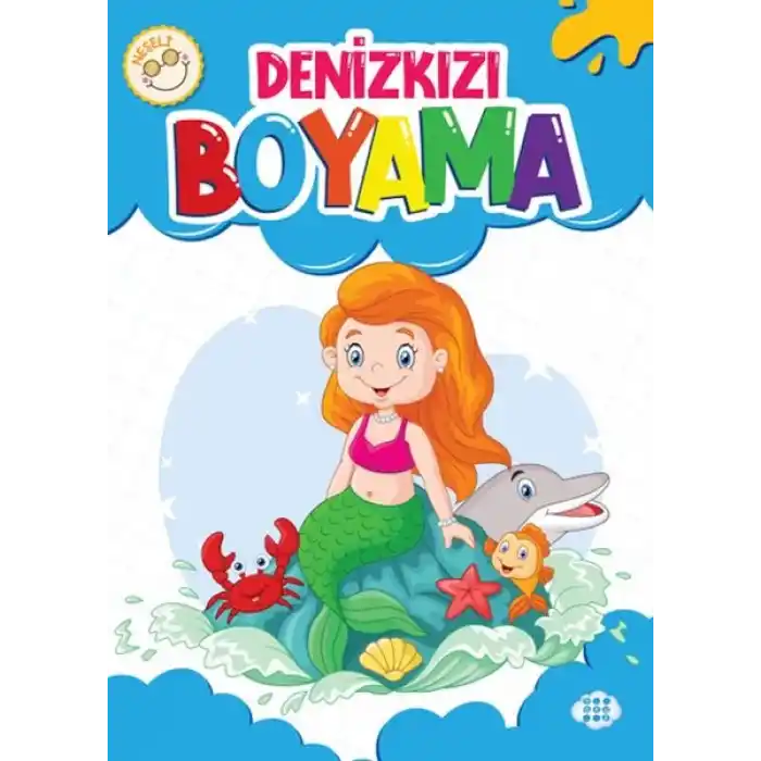 Neşeli Denizkızı Boyama
