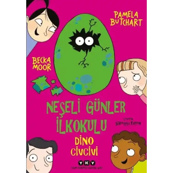 Neşeli Günler İlkokulu - Dino Civcivi