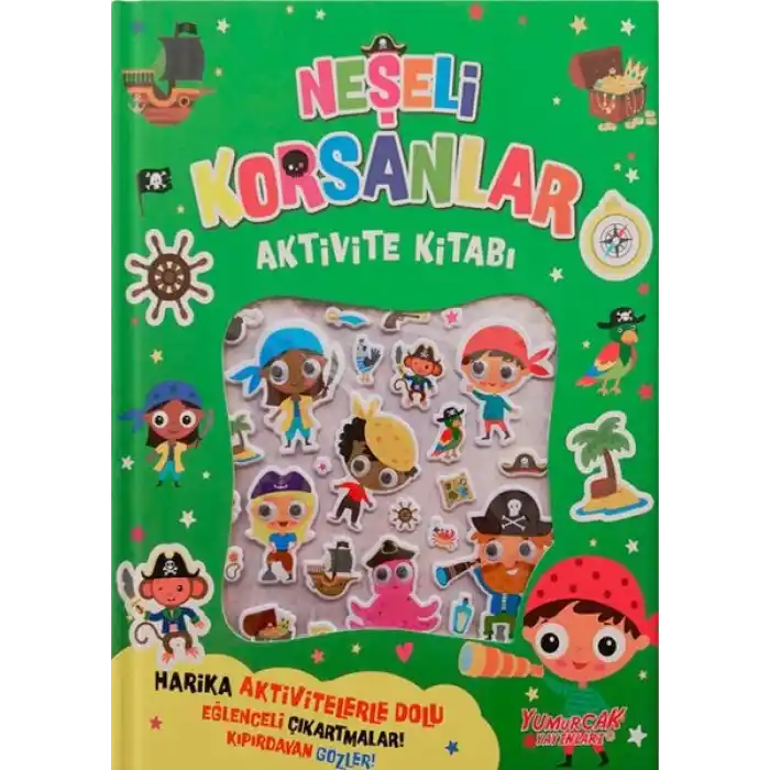 Neşeli Korsanlar Aktivite Kitabı