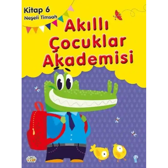 Neşeli Timsah Akıllı Çocuklar Akademisi