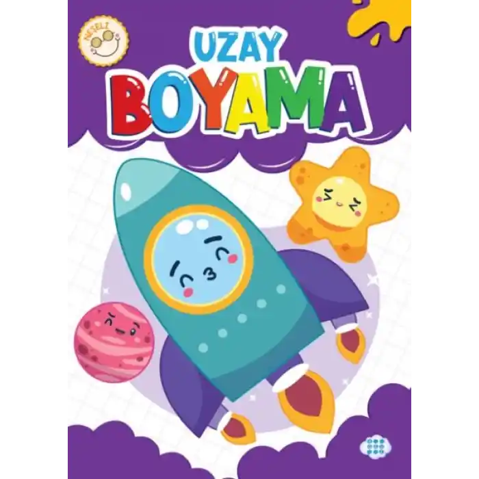 Neşeli Uzay Boyama