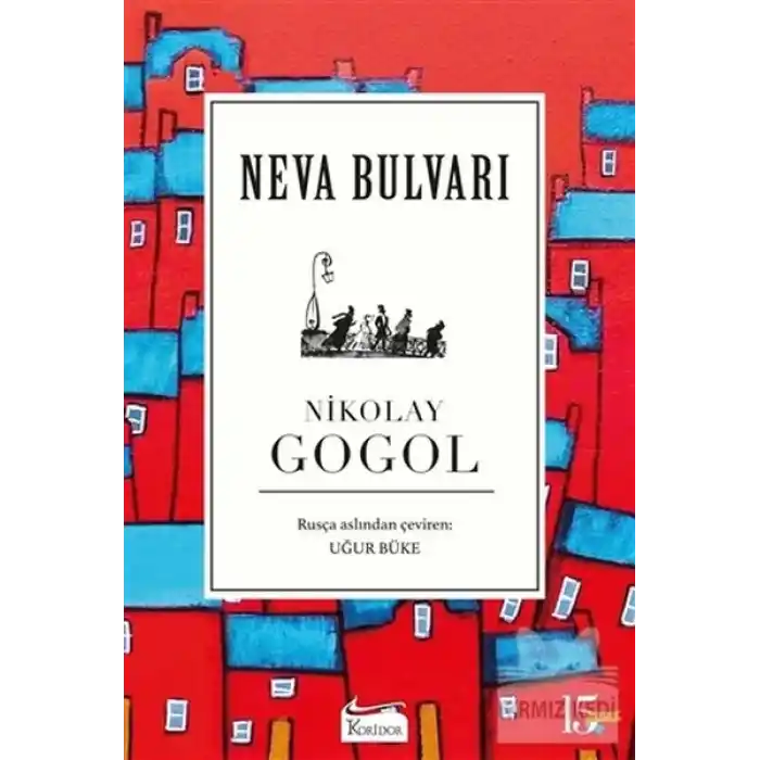 Neva Bulvarı (Bez Ciltli)