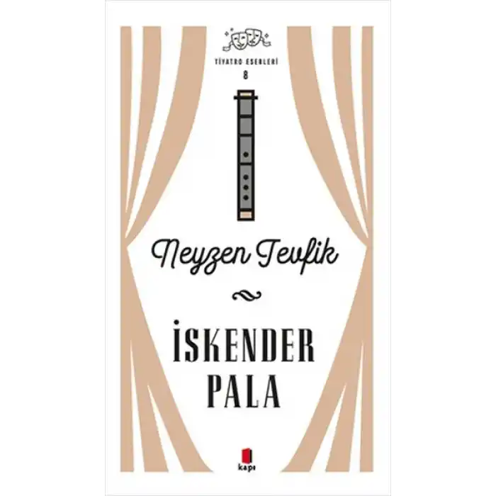 Neyzen Tevfik - Tiyatro Eserleri 8 - Ciltli