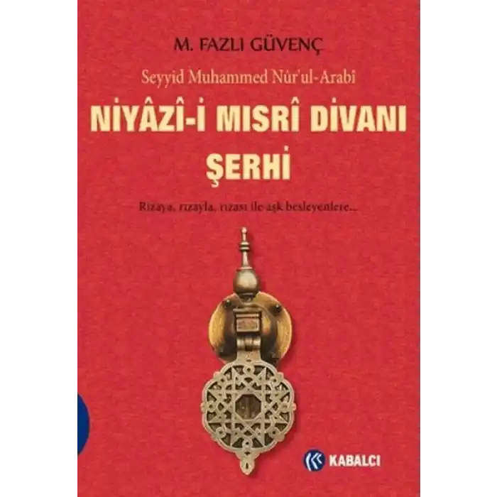 Niyazi-i Mısri Divanı Şerhi