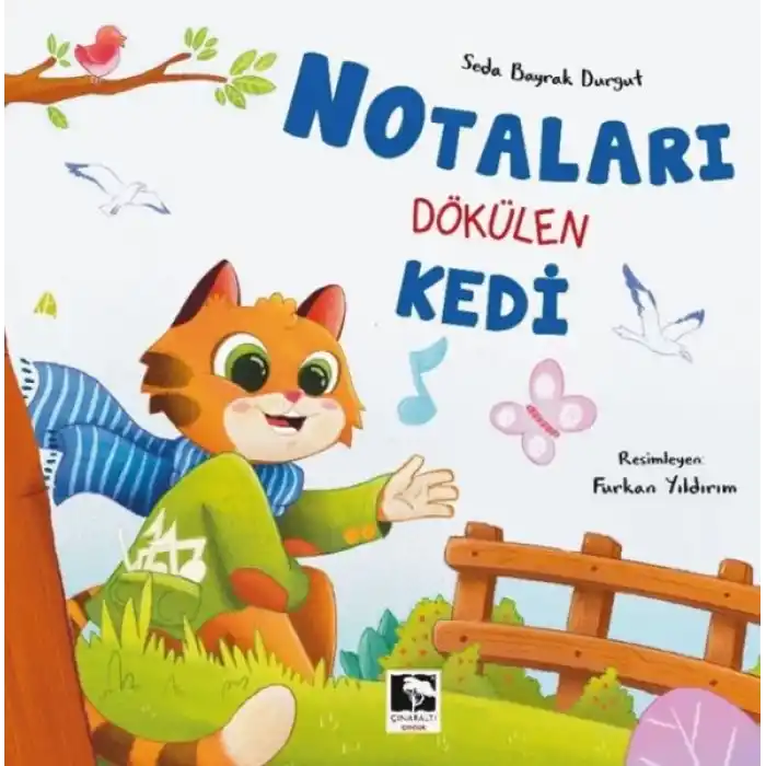 Notaları Dökülen Kedi