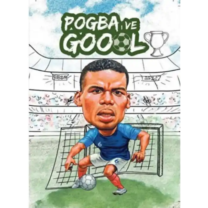 Notantik Not Defteri - Ve Goool Serisi - Pogba