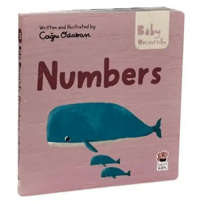 Numbers - Baby University First Concepts Stories