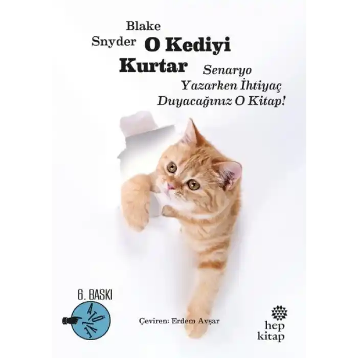 O Kediyi Kurtar: Senaryo Yazarken İhtiyaç Duyacağınız O Kitap!