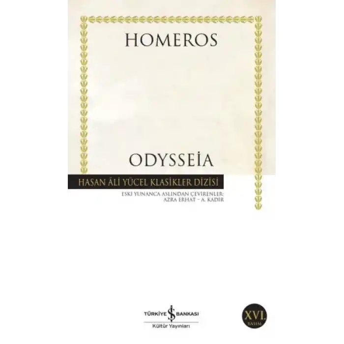 Odysseia - Hasan Ali Yücel Klasikleri