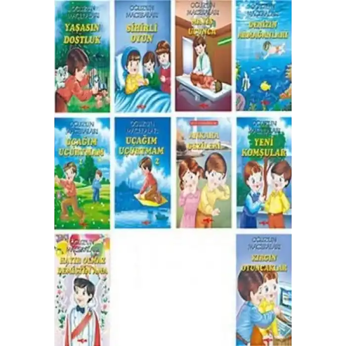 Oğuzun Maceraları Dizisi (10 Kitap)
