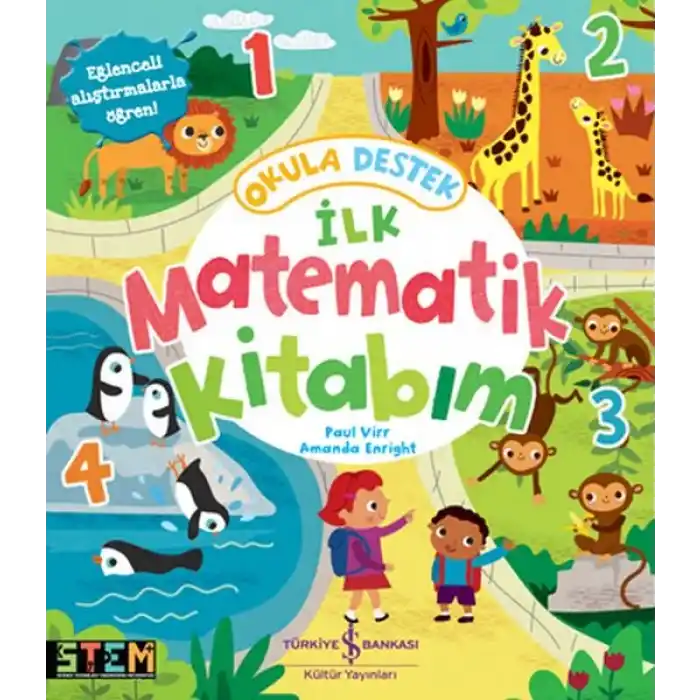 Okula Destek İlk Matematik Kitabım