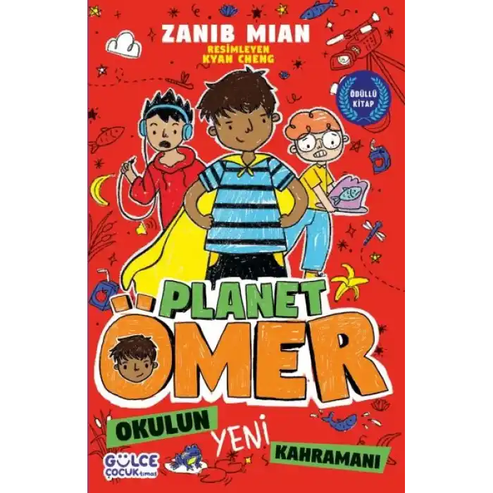 Okulun Yeni Kahramanı - Planet Ömer 4