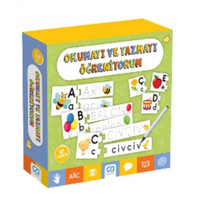 Okumayı Ve Yazmayı Öğreniyorum