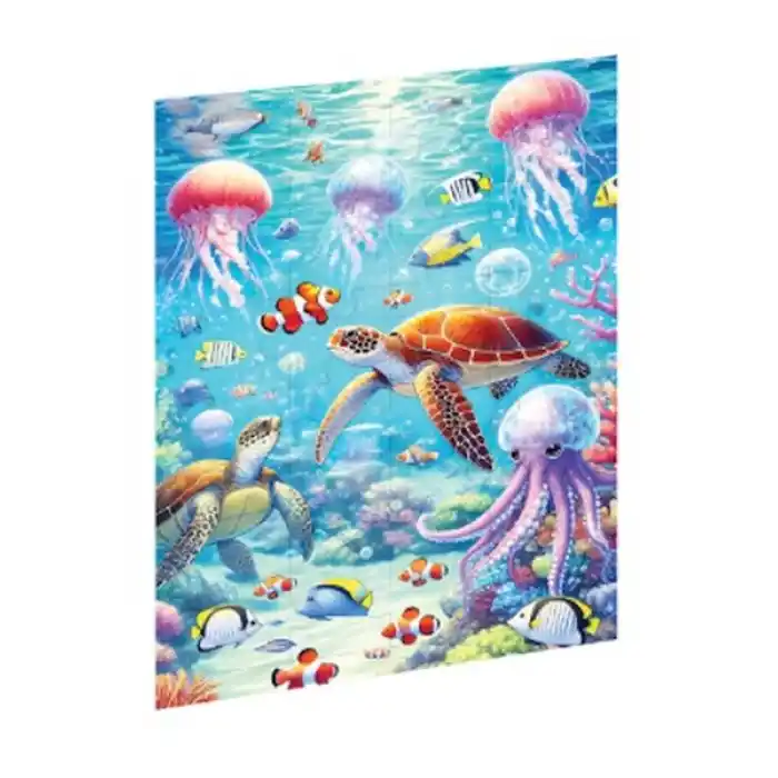 Okyanus Canlıları Ahşap Puzzle