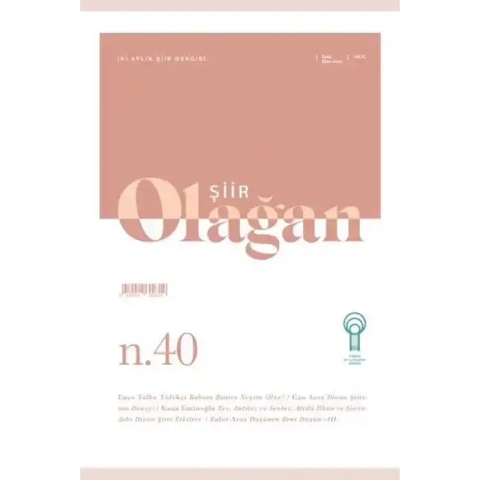 Olağan Şiir (40. Sayı)