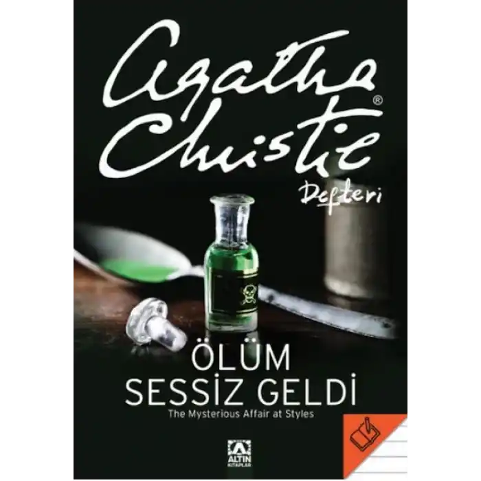 Ölüm Sessiz Geldi - Agatha Christie Defteri