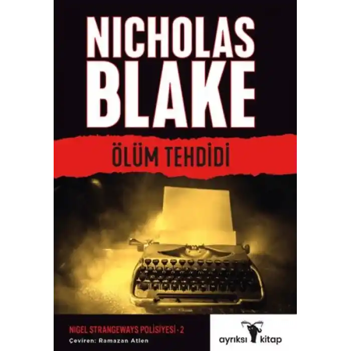 Ölüm Tehdidi - Nigel Strangeways Serisi 2