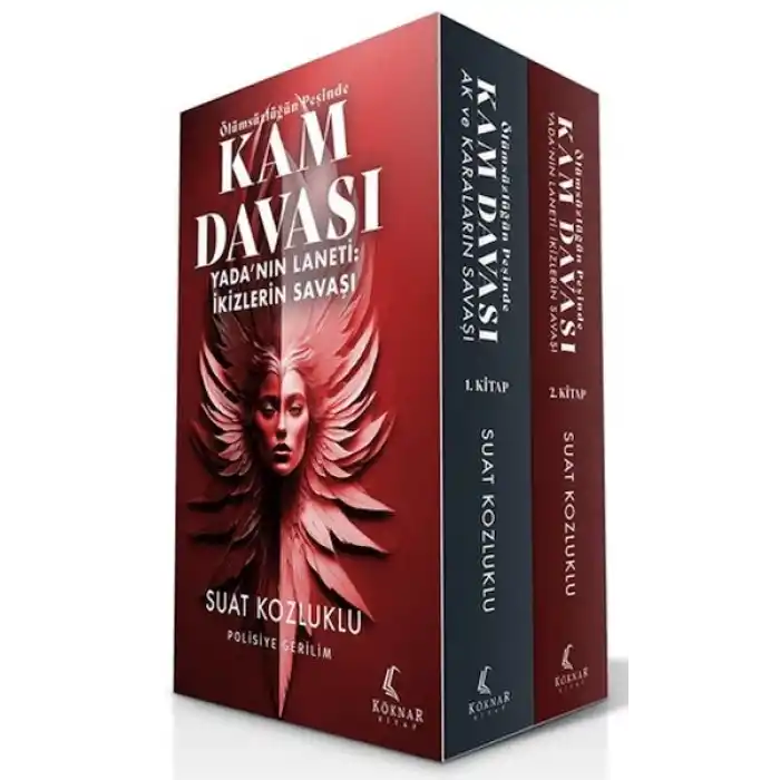 Ölümsüzlüğün Peşinde - Kam Davası (2 Cilt)