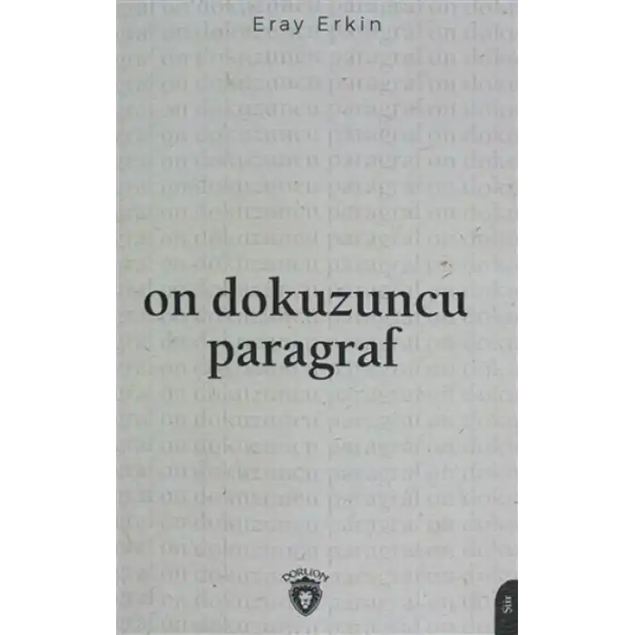 On Dokuzuncu Paragraf